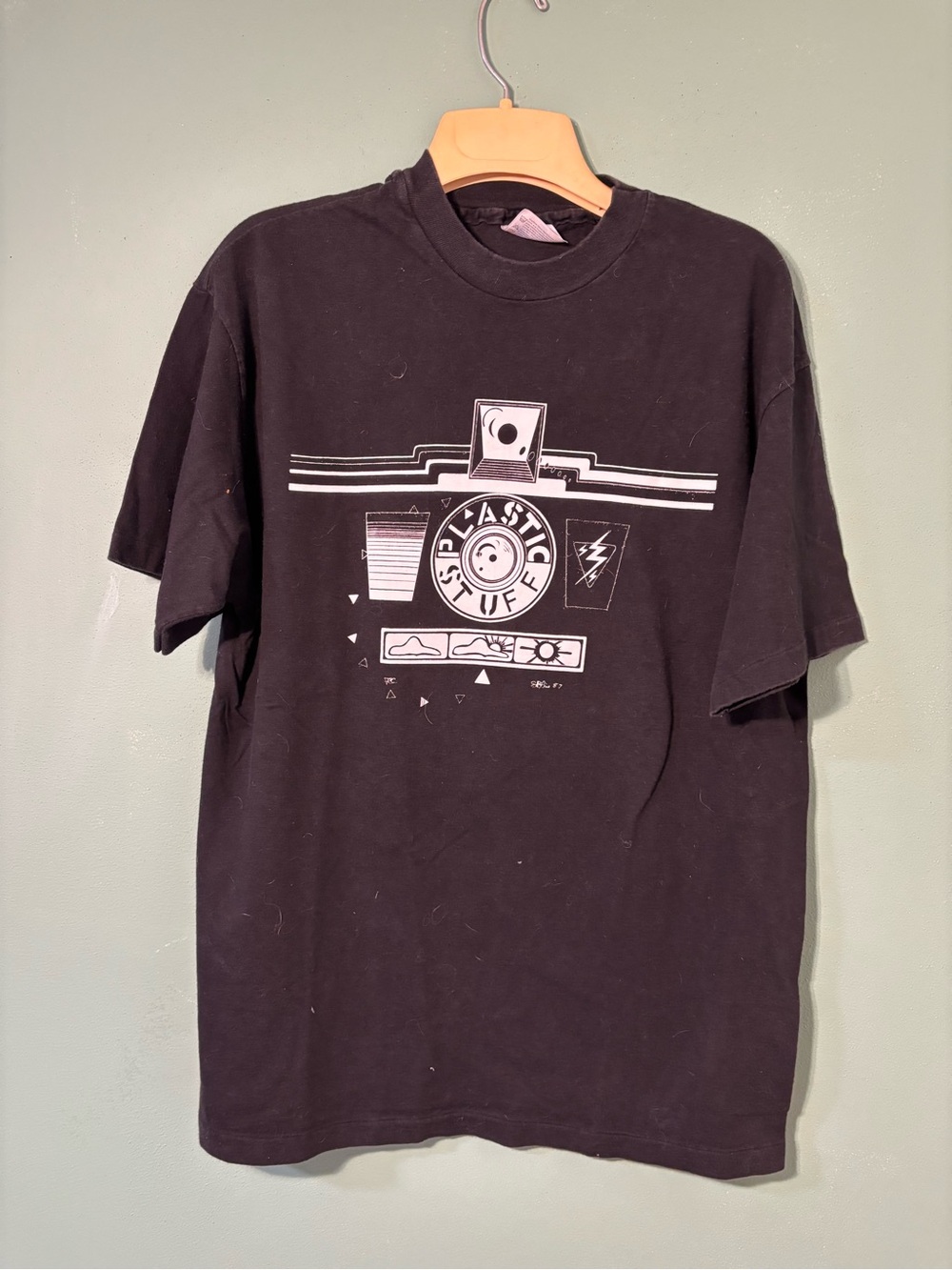 Vintage 1980’s Plastic Camera T-Shirt